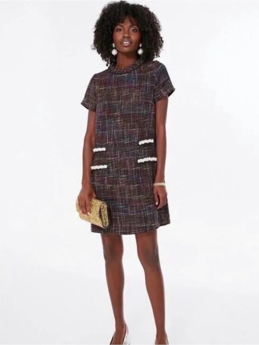 Tuckernuck Tweed Mini Dress